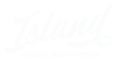 logo for island boat bottoms kaneohe